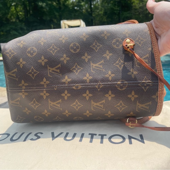 Louis Vuitton Neverfull AND Wristlet (hot pink inside) w/dust bag - Picture 8 of 17